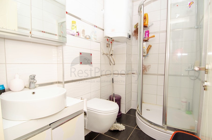 Квартира 2+1 в комплексе отельного типа в Коньяалты