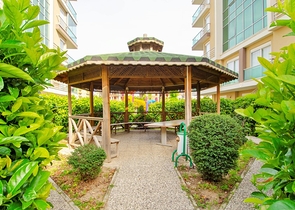 Квартира 2+1 в комплексе отельного типа в Коньяалты