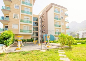 Квартира 2+1 в комплексе отельного типа в Коньяалты