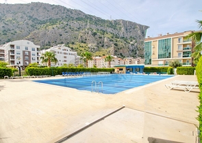 Квартира 2+1 в комплексе отельного типа в Коньяалты