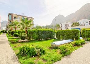 Квартира 2+1 в комплексе отельного типа в Коньяалты