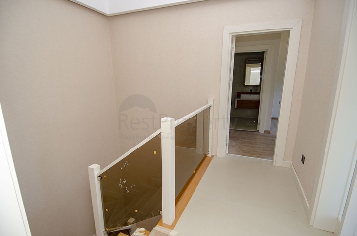 Просторные готовые виллы 6+1 в районе Коньяалты Анталья