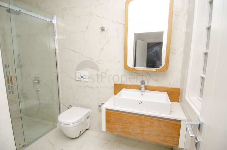 Просторные готовые виллы 6+1 в районе Коньяалты Анталья