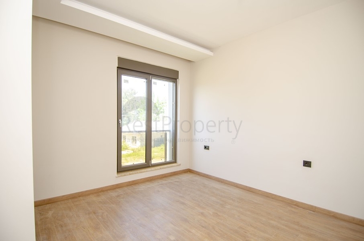 Просторные готовые виллы 6+1 в районе Коньяалты Анталья