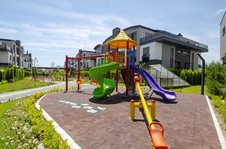 Просторные готовые виллы 6+1 в районе Коньяалты Анталья