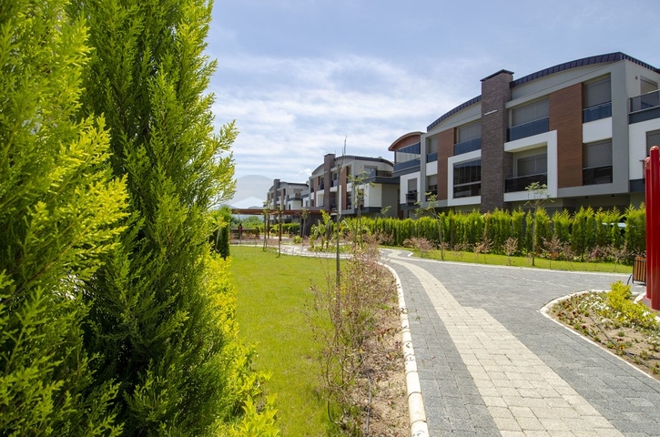 Просторные готовые виллы 6+1 в районе Коньяалты Анталья