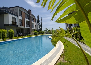 Просторные готовые виллы 6+1 в районе Коньяалты Анталья