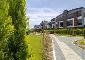 Просторные готовые виллы 6+1 в районе Коньяалты Анталья