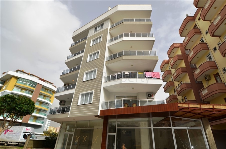 Меблированная квартира с двумя спальнями в Махмутлар