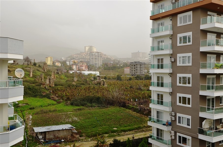 Меблированная квартира с двумя спальнями в Махмутлар