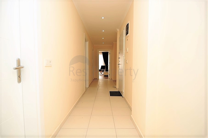 Меблированная квартира с двумя спальнями в Махмутлар