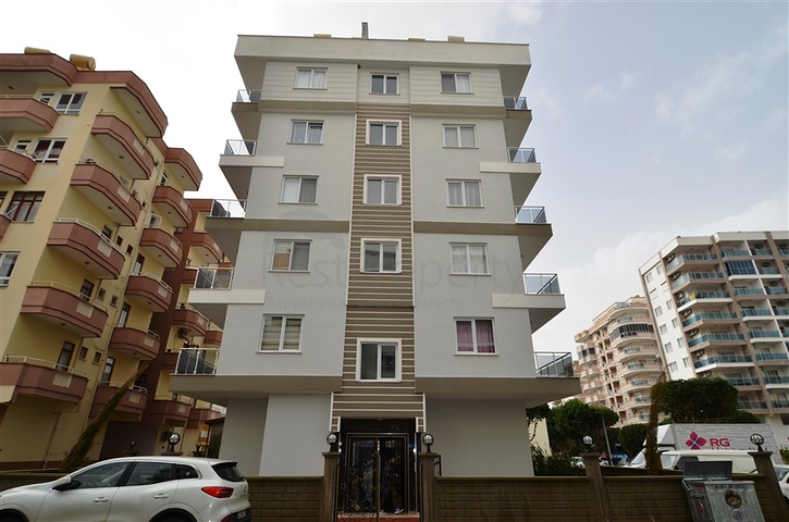 Меблированная квартира с двумя спальнями в Махмутлар