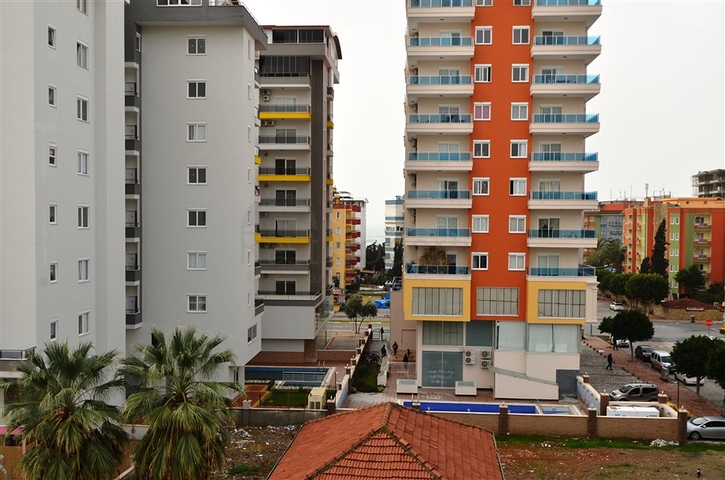 Меблированная квартира с двумя спальнями в Махмутлар