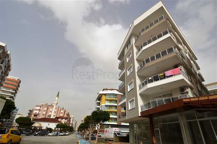 Меблированная квартира с двумя спальнями в Махмутлар