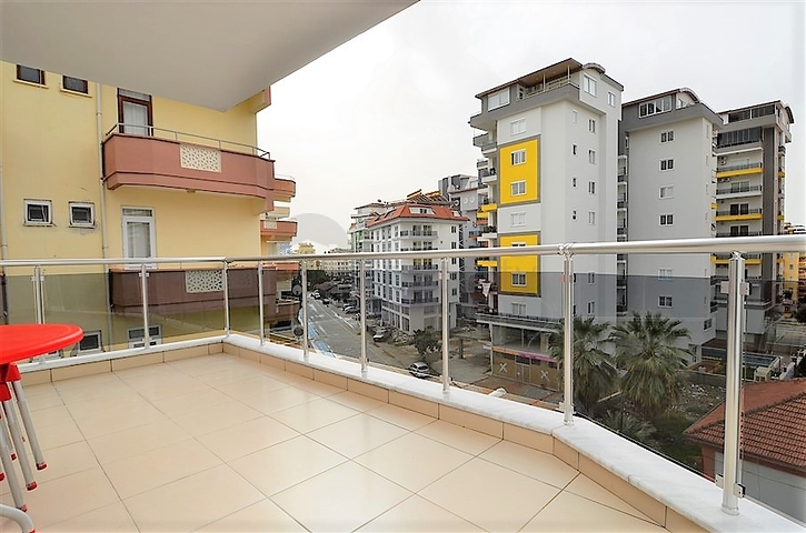 Меблированная квартира с двумя спальнями в Махмутлар