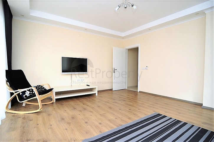 Меблированная квартира с двумя спальнями в Махмутлар