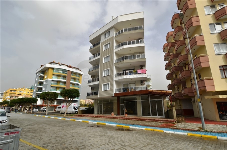 Меблированная квартира с двумя спальнями в Махмутлар