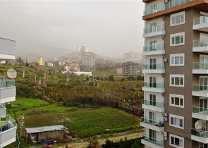 Меблированная квартира с двумя спальнями в Махмутлар