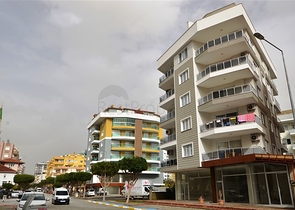 Меблированная квартира с двумя спальнями в Махмутлар