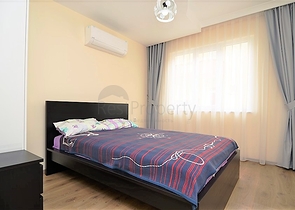 Меблированная квартира с двумя спальнями в Махмутлар