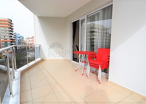 Меблированная квартира с двумя спальнями в Махмутлар