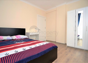 Меблированная квартира с двумя спальнями в Махмутлар