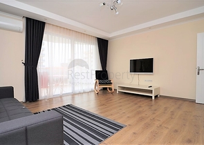 Меблированная квартира с двумя спальнями в Махмутлар