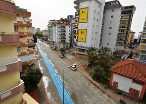 Меблированная квартира с двумя спальнями в Махмутлар