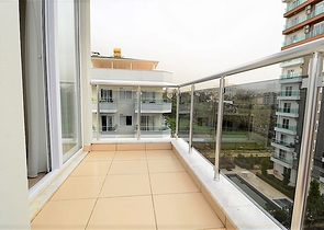 Меблированная квартира с двумя спальнями в Махмутлар