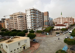 Меблированная квартира с двумя спальнями в Махмутлар