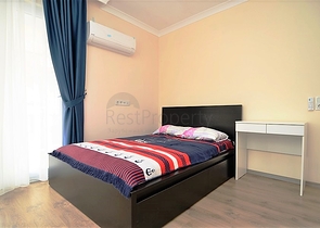 Меблированная квартира с двумя спальнями в Махмутлар