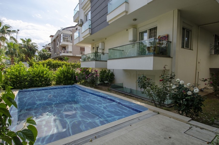 Квартира 2+1 в комплексе в 150 м до моря