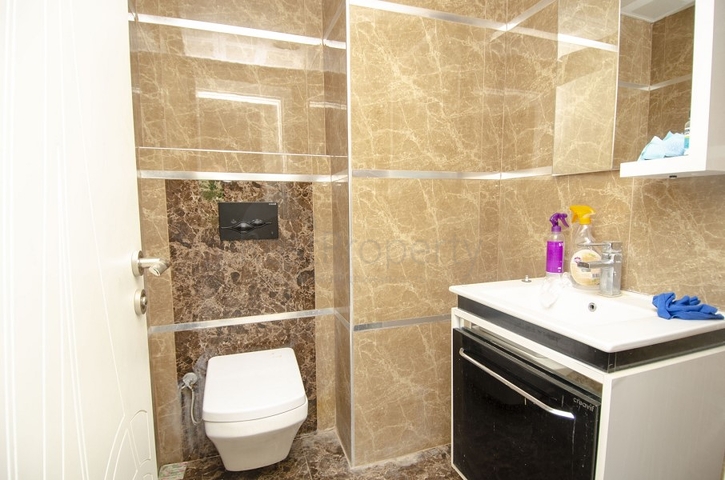 Квартира 2+1 в комплексе в 150 м до моря