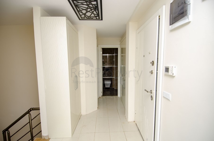 Квартира 2+1 в комплексе в 150 м до моря