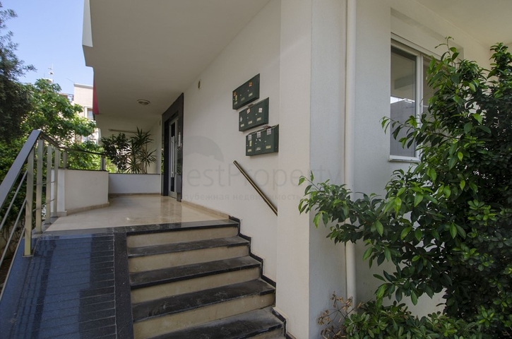 Квартира 2+1 в комплексе в 150 м до моря