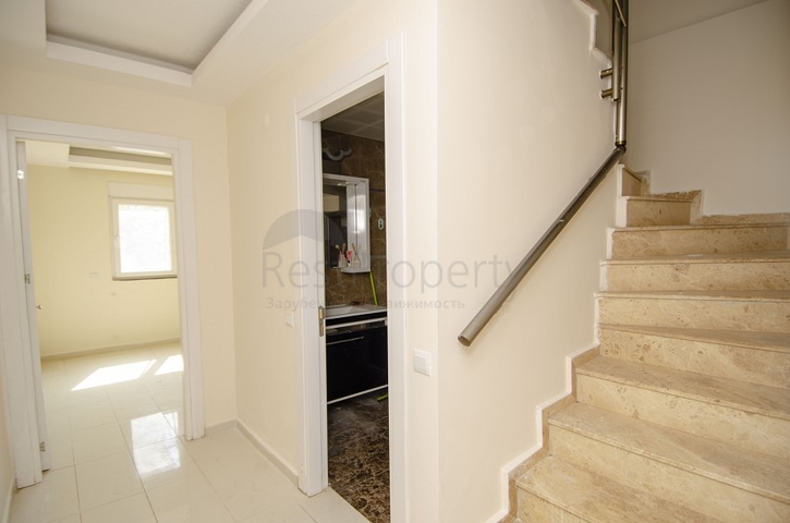 Квартира 2+1 в комплексе в 150 м до моря