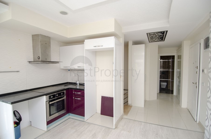 Квартира 2+1 в комплексе в 150 м до моря