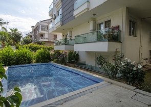 Квартира 2+1 в комплексе в 150 м до моря