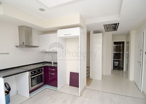 Квартира 2+1 в комплексе в 150 м до моря