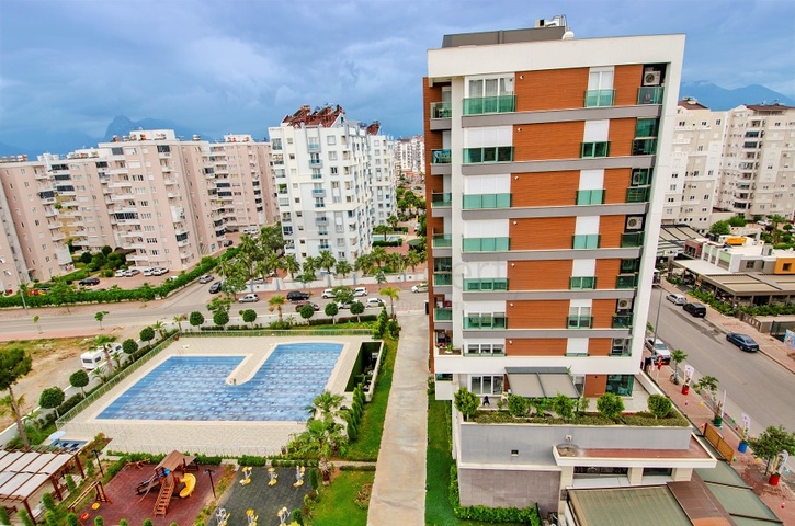 Квартира 3+1 в районе Унжалы Коньяалты Анталья