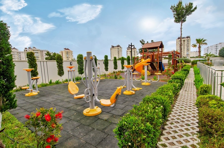 Квартира 3+1 в районе Унжалы Коньяалты Анталья