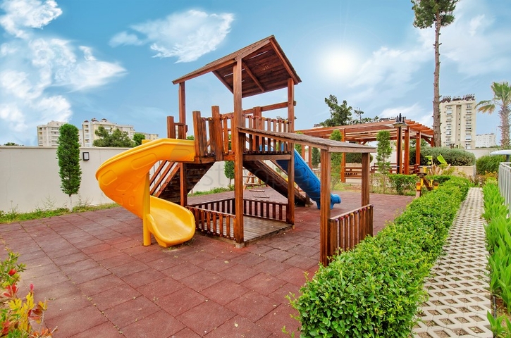 Квартира 3+1 в районе Унжалы Коньяалты Анталья