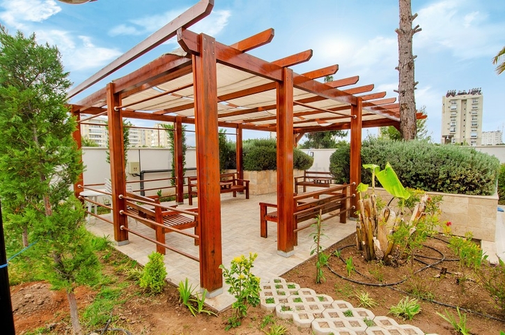 Квартира 3+1 в районе Унжалы Коньяалты Анталья