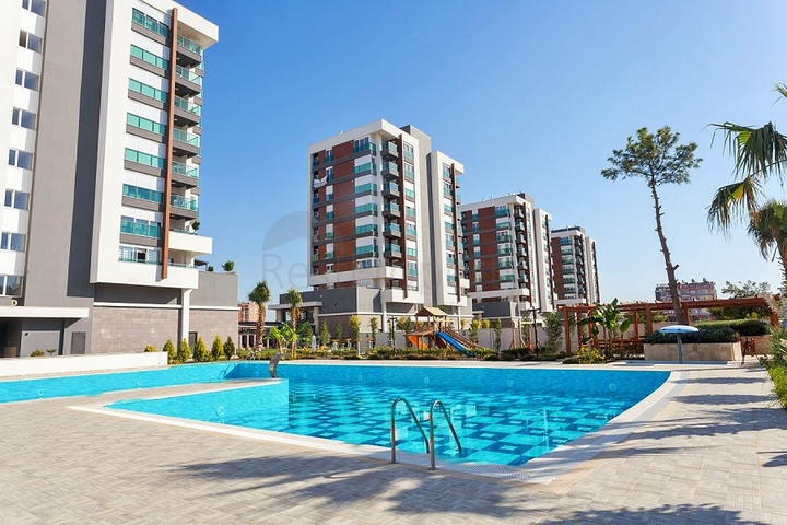 Квартира 3+1 в районе Унжалы Коньяалты Анталья