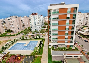 Квартира 3+1 в районе Унжалы Коньяалты Анталья