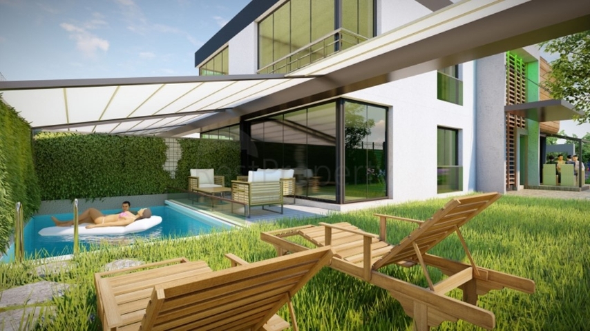 Виллы 3+1 в районе Лара Кунду Анталья