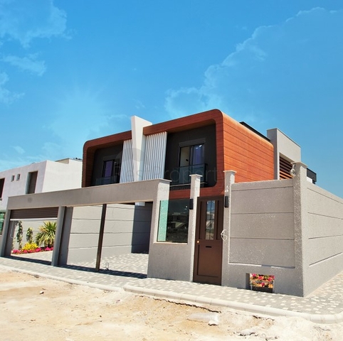 Виллы 3+1 в районе Лара Кунду Анталья