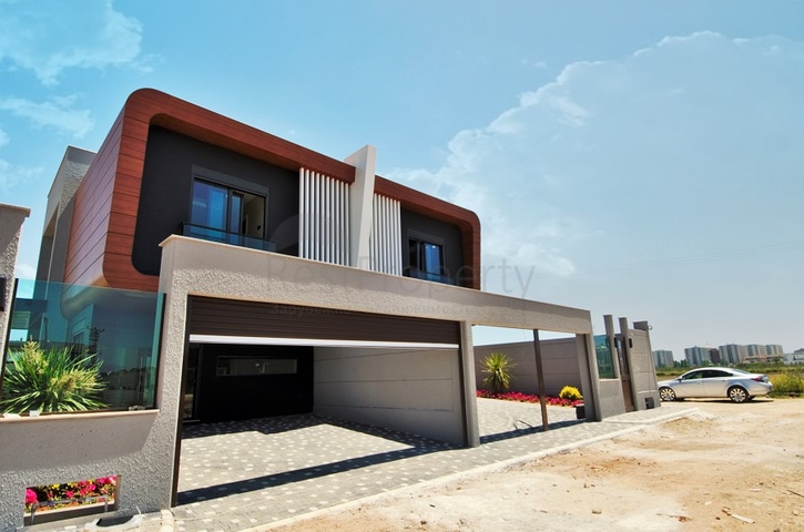 Виллы 3+1 в районе Лара Кунду Анталья