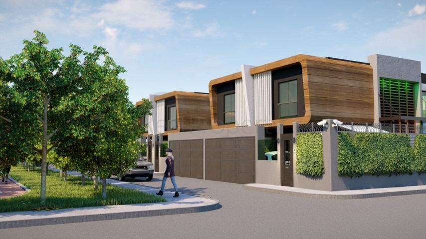 Виллы 3+1 в районе Лара Кунду Анталья