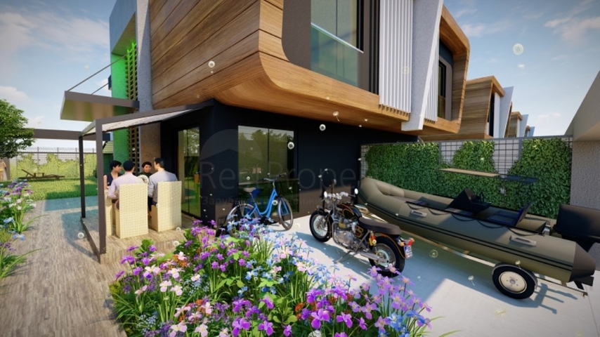 Виллы 3+1 в районе Лара Кунду Анталья